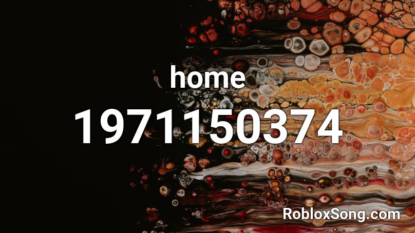 home Roblox ID