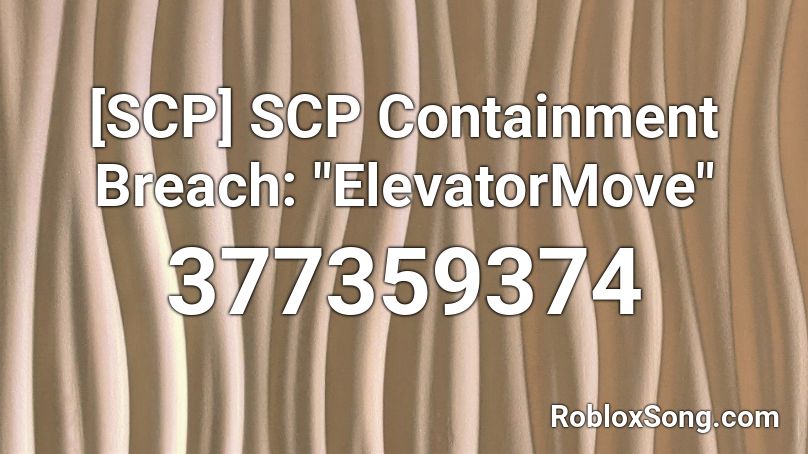 [SCP] SCP Containment Breach: 