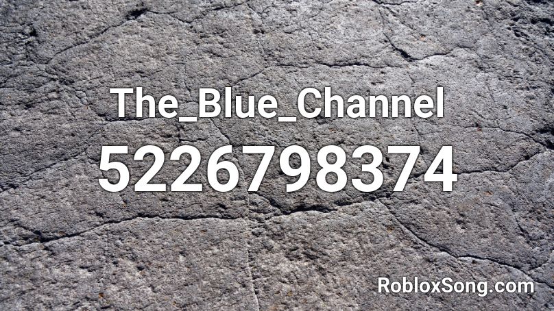 The_Blue_Channel Roblox ID