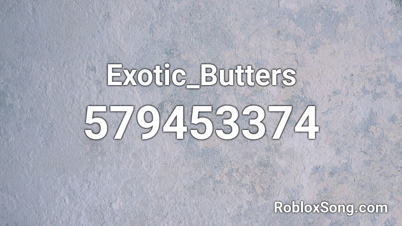 Exotic_Butters Roblox ID