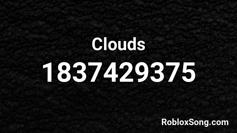 Clouds Roblox ID