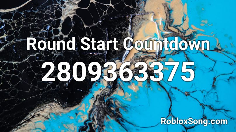 Round Start Countdown Roblox ID