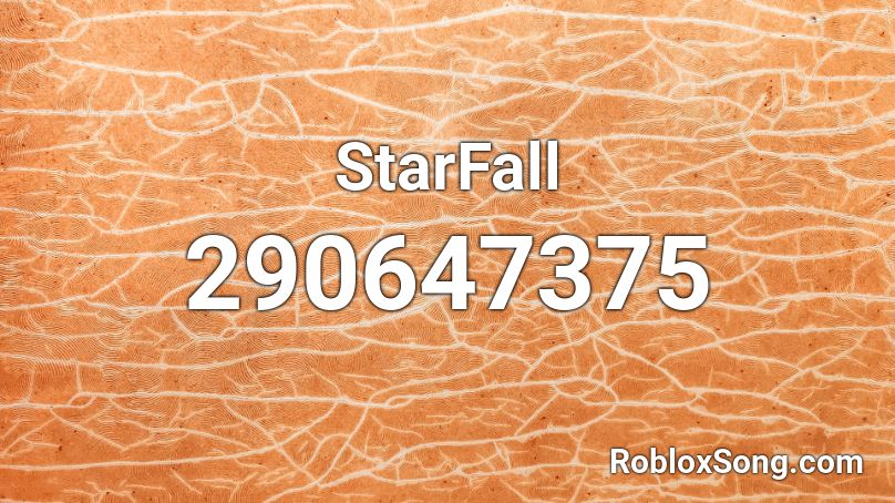 StarFall Roblox ID