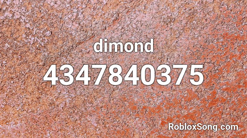 dimond Roblox ID