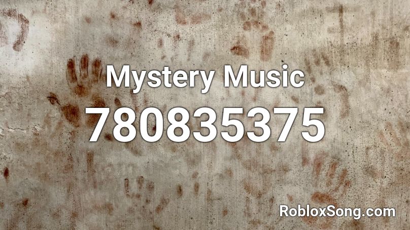 Mystery Music Roblox ID