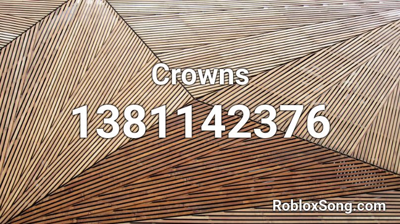 Crowns Roblox ID