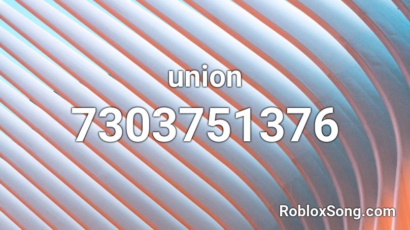 union Roblox ID