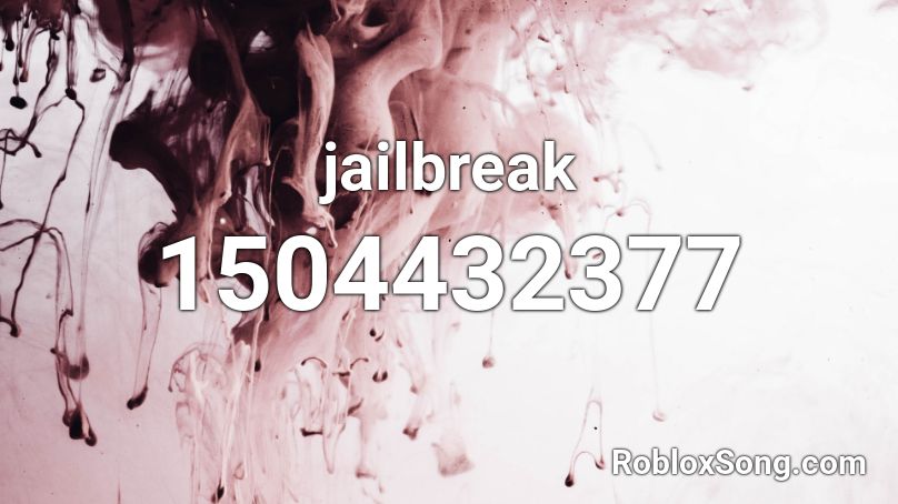 jailbreak Roblox ID