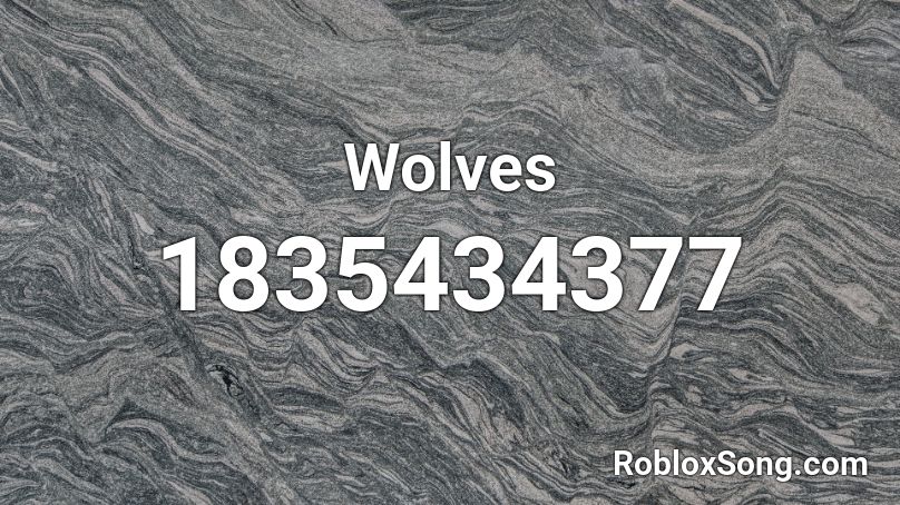 Wolves Roblox ID