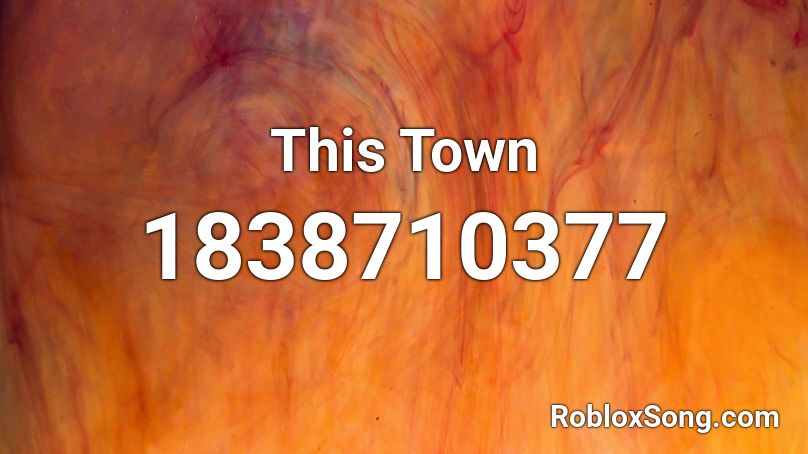 This Town Roblox ID