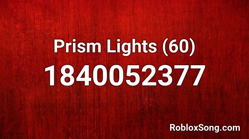 Prism Lights (60) Roblox ID