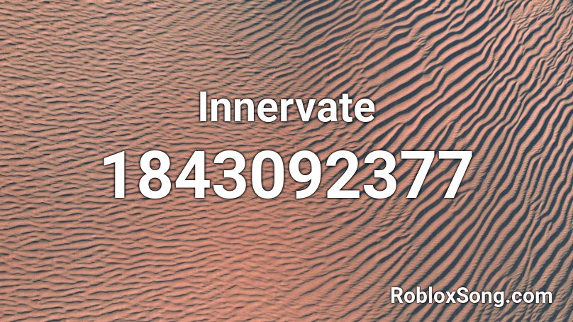 Innervate Roblox ID