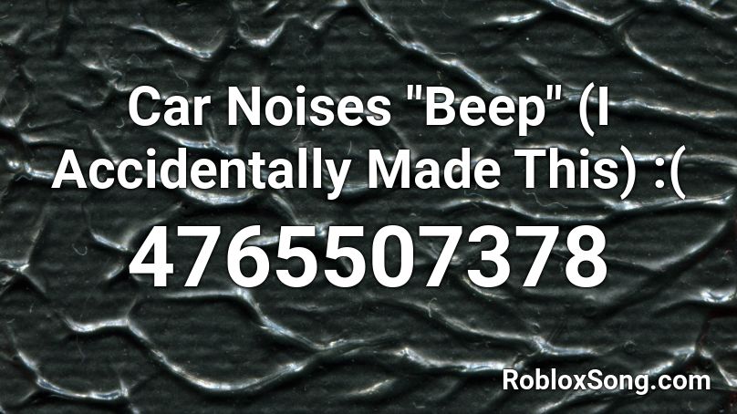 Car Noises 