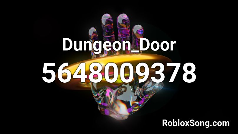 Dungeon_Door Roblox ID