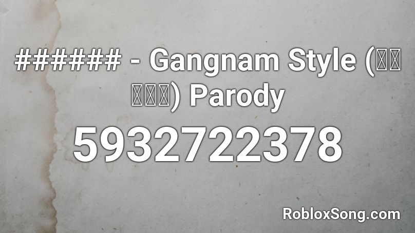 Berlin Bunker Boys Gangnam Style 강남스타일 Parody Roblox Id Roblox Music Codes - site roblox.com library gangnam style