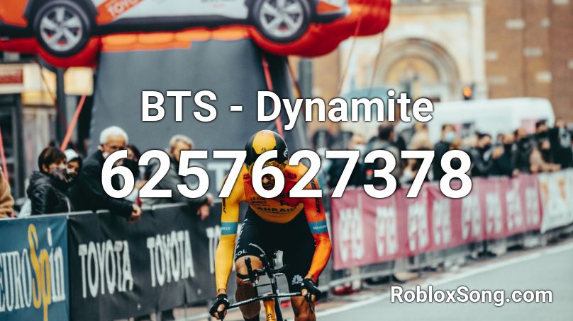 BTS - Dynamite Roblox ID