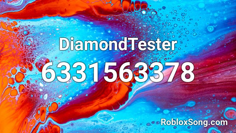 DiamondTester Roblox ID