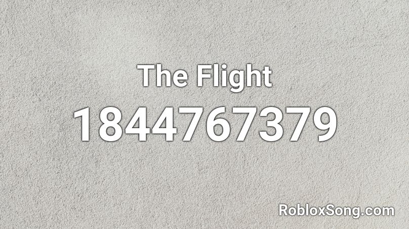 The Flight Roblox ID