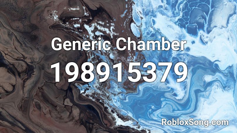 Generic Chamber Roblox ID