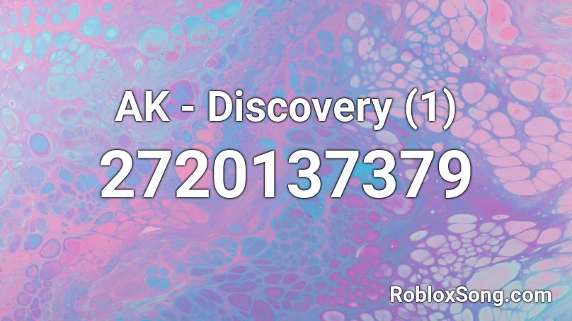 AK - Discovery (1) Roblox ID