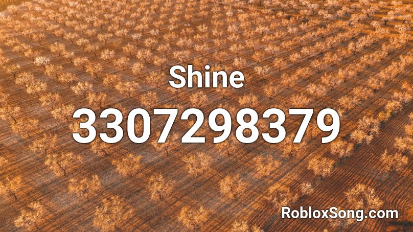 Shine Roblox ID