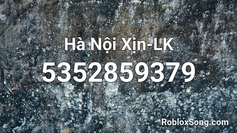 Ha Nội Xịn Lk Roblox Id Roblox Music Codes - bunny girl senpai ending song roblox id