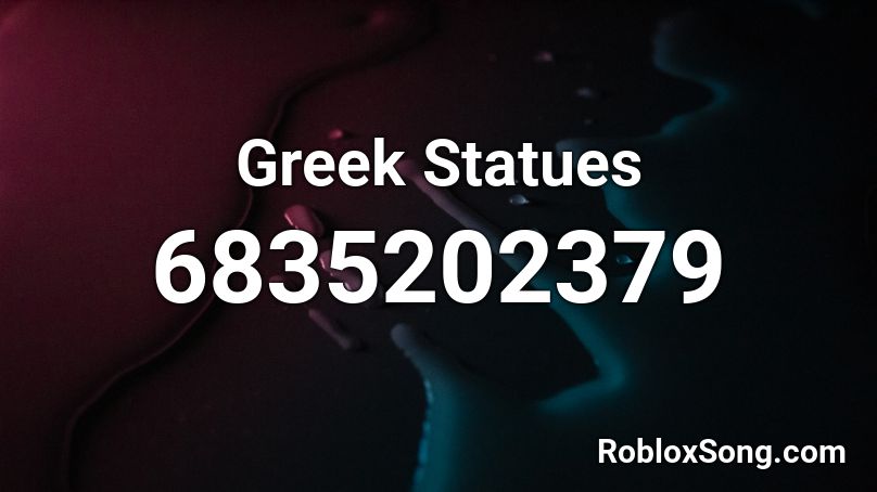 Greek Statues Roblox ID
