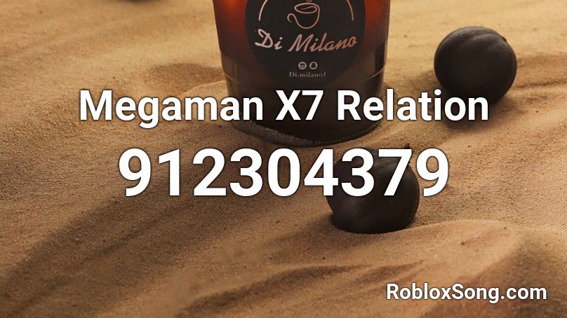 Megaman X7 Relation Roblox ID