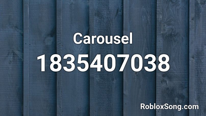 Carousel Roblox ID