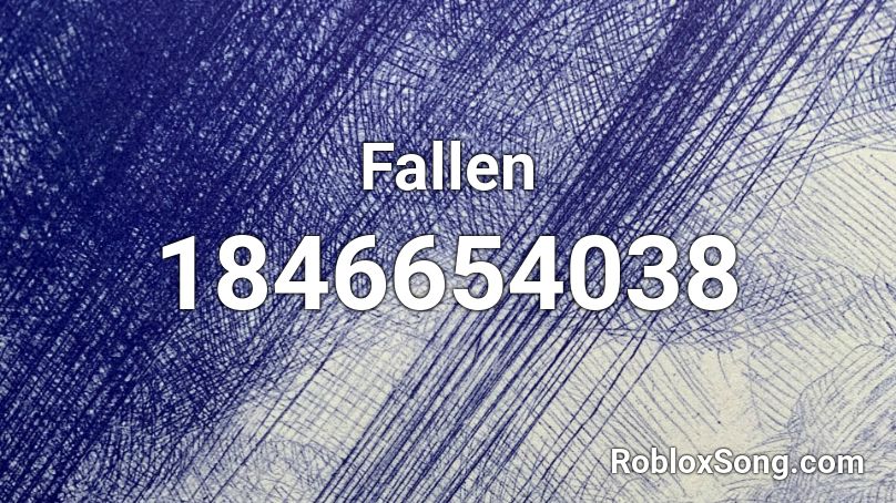 Fallen Roblox ID