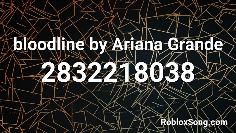 Ariana Grande - Touch It Roblox ID - Roblox music codes