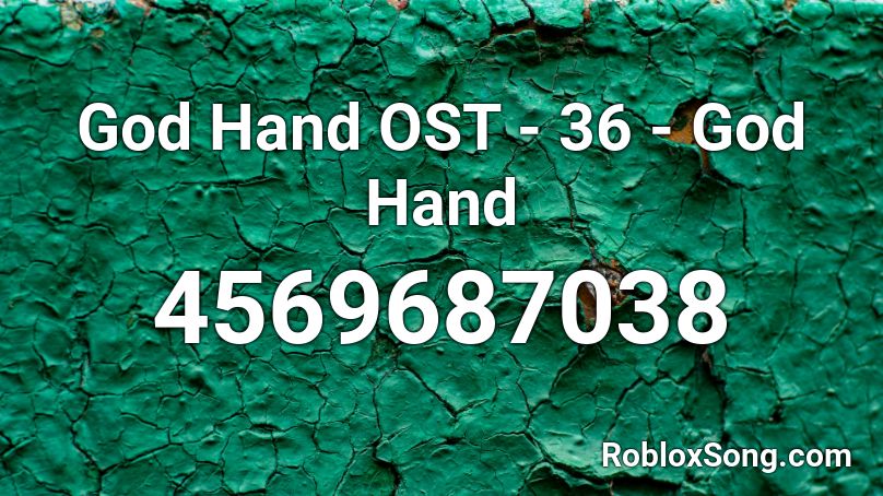 God Hand OST - 36 - God Hand Roblox ID