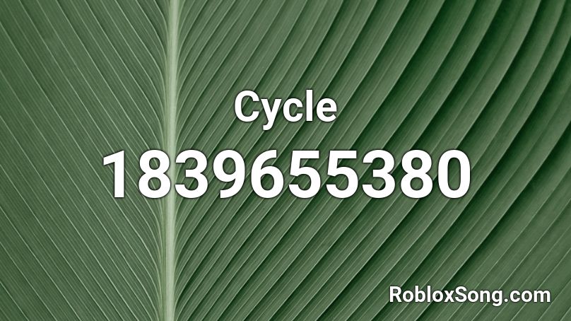 Cycle Roblox ID