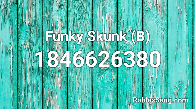 Funky Skunk (B) Roblox ID