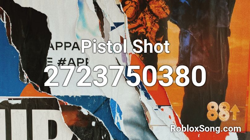 Pistol Shot Roblox ID