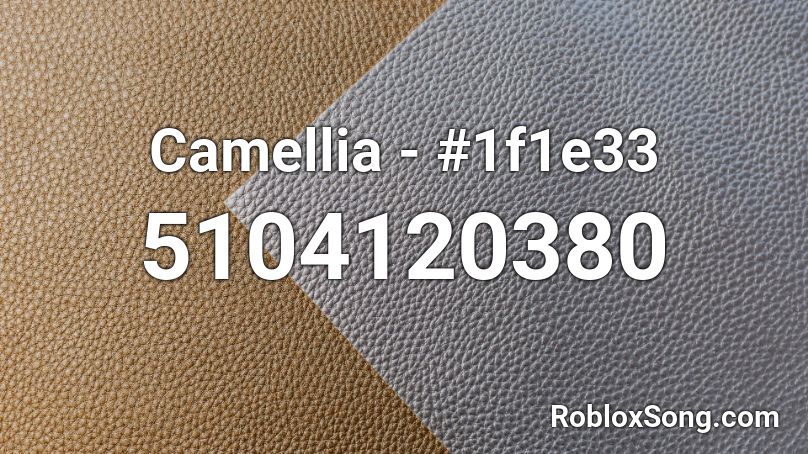 Camellia - #1f1e33 Roblox ID