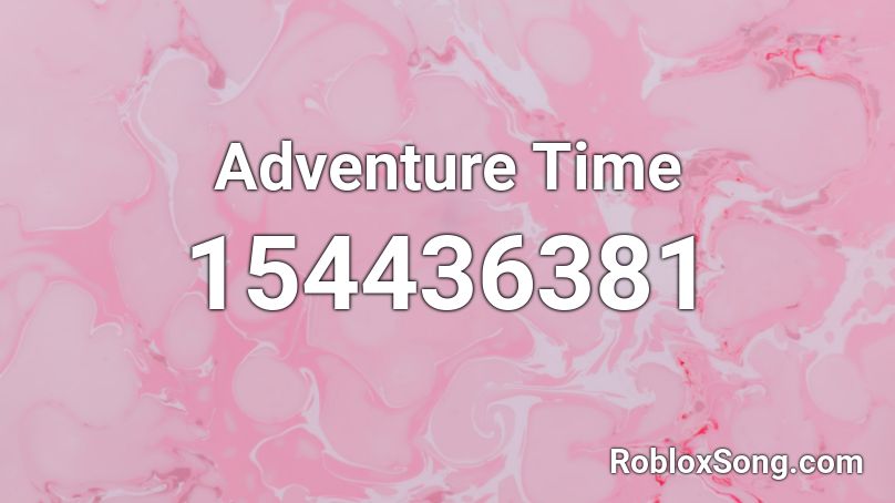 Adventure Time Roblox ID