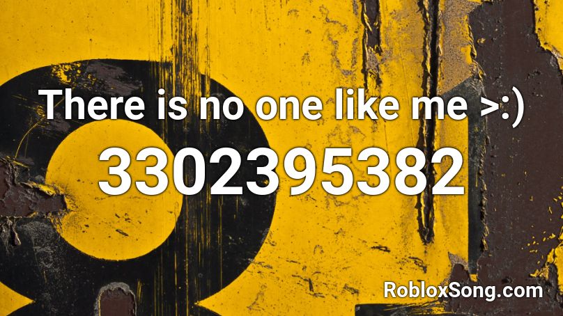 no one roblox id