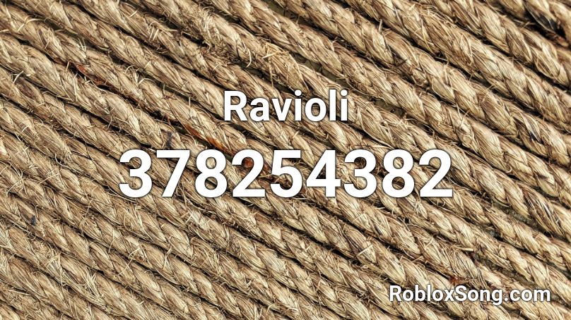 Ravioli Roblox ID