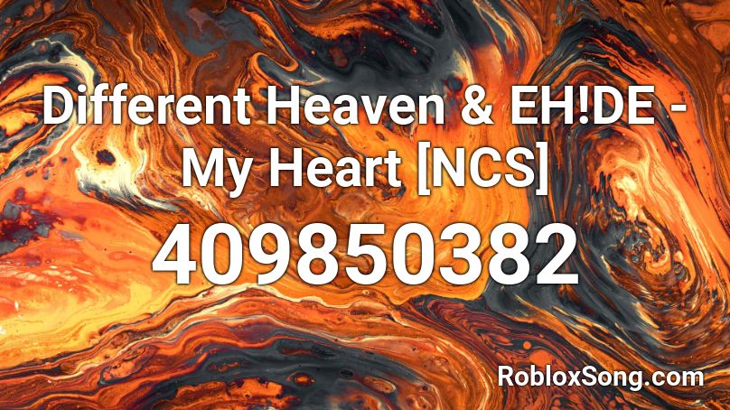 Different Heaven & EH!DE - My Heart [NCS] Roblox ID