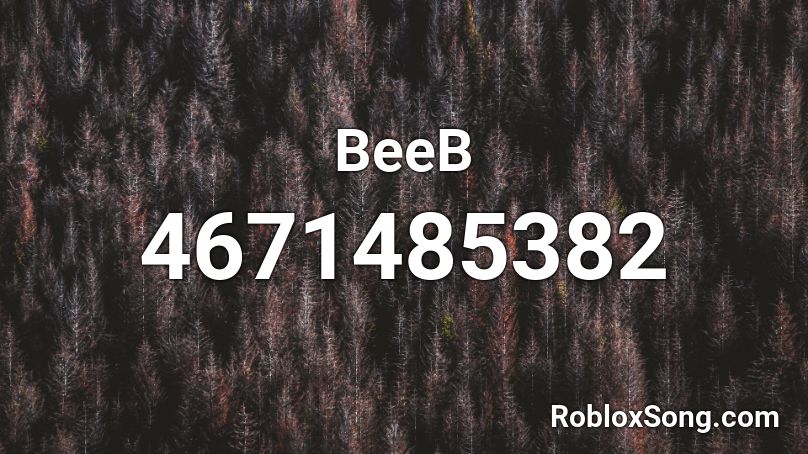 BeeB Roblox ID
