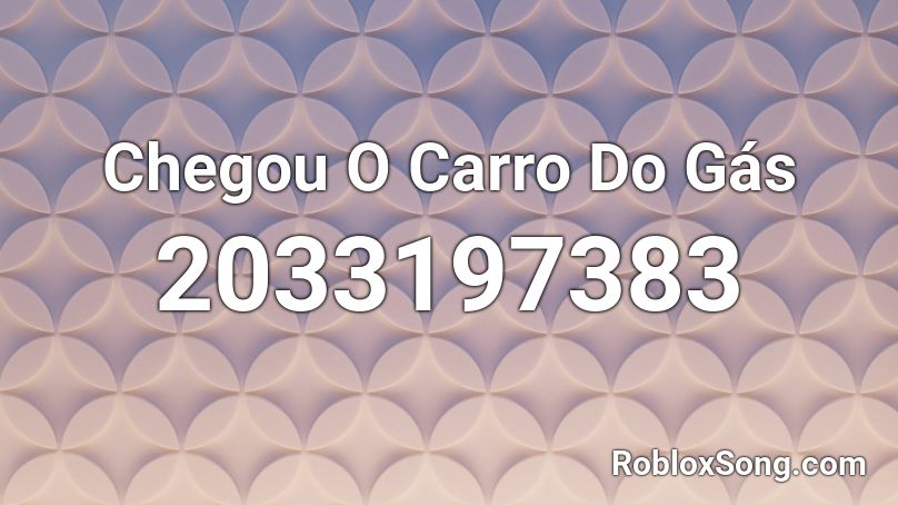 qual é os melhores músicas para colocar no roblox do carros