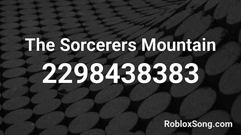 The Sorcerers Mountain Roblox ID