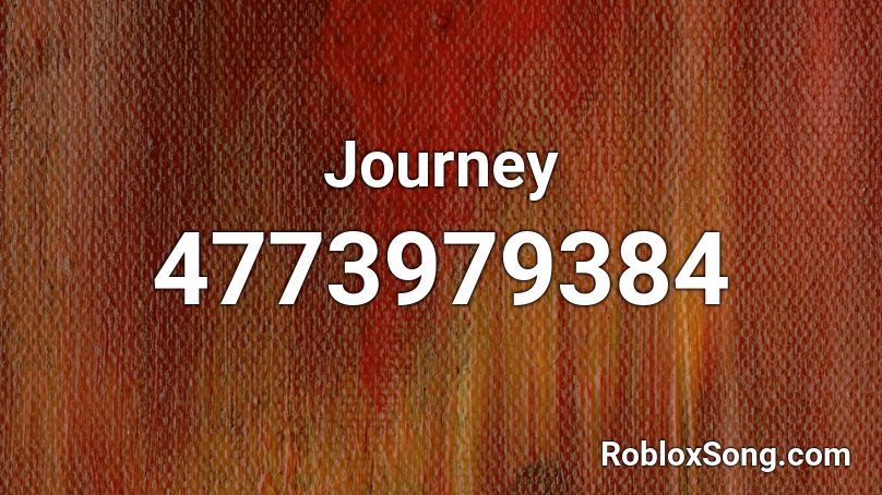 Journey Roblox ID