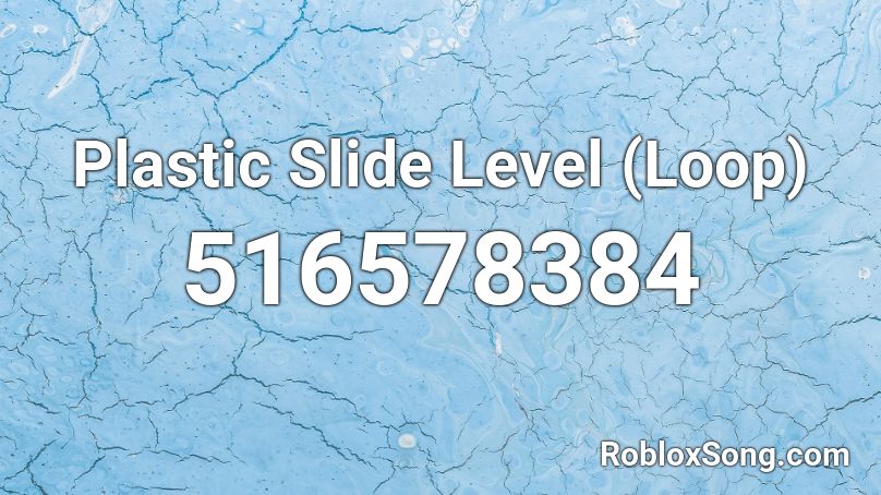 Plastic Slide Level (Loop) Roblox ID