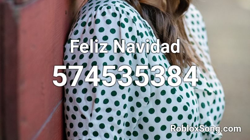 Feliz Navidad Roblox ID