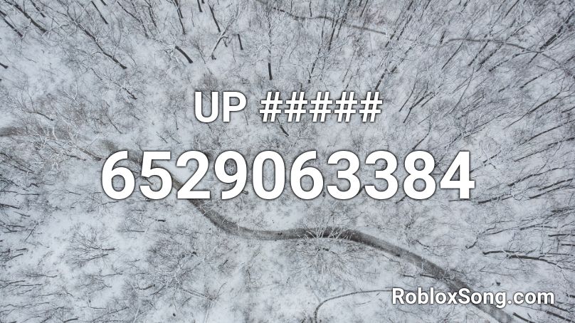 UP ##### Roblox ID