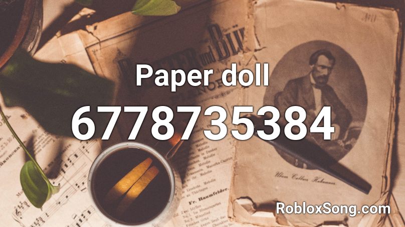 Paper doll Roblox ID