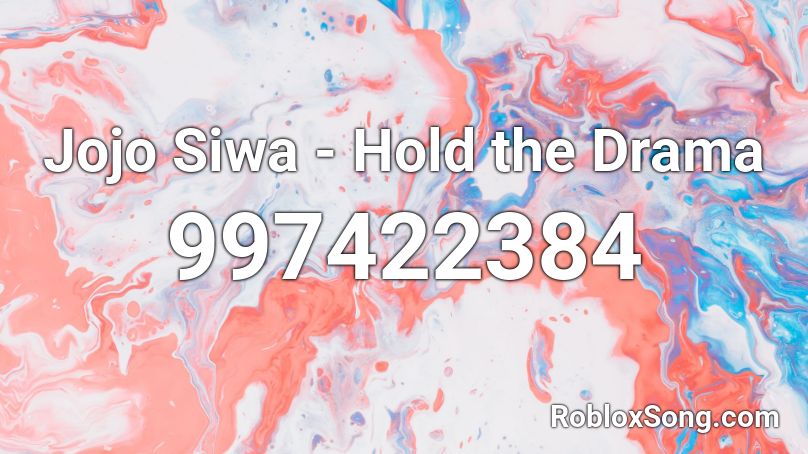 Jojo Siwa - Hold the Drama Roblox ID