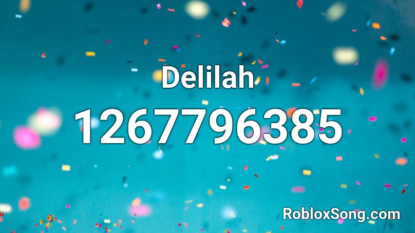 Delilah Roblox ID